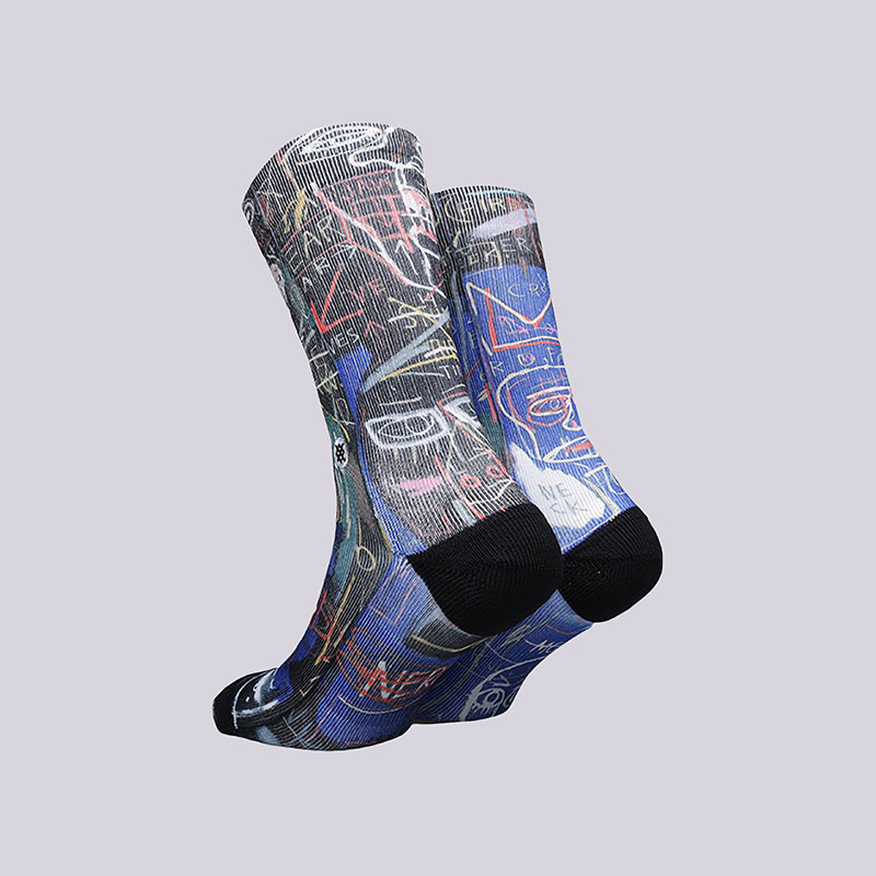 мужские синие носки Stance Anatomy M556C18ANA-BLACK - цена, описание, фото 2